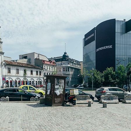 Skyview Old Town Apartment Bükreş Dış mekan fotoğraf