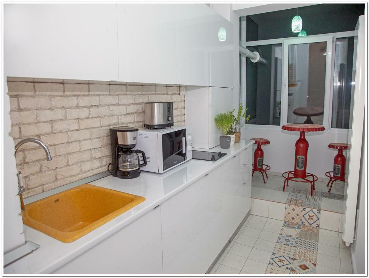 Skyview Old Town Apartment Bükreş Dış mekan fotoğraf
