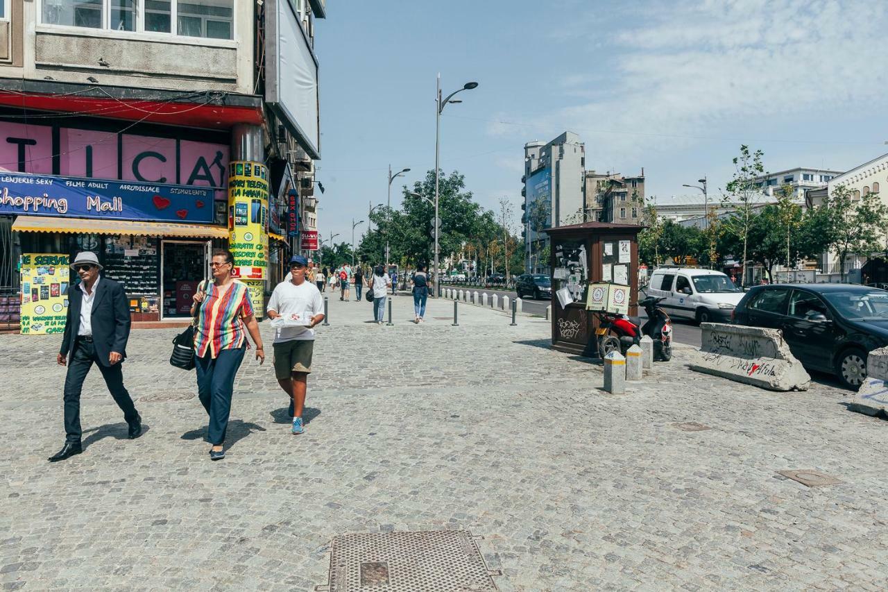 Skyview Old Town Apartment Bükreş Dış mekan fotoğraf