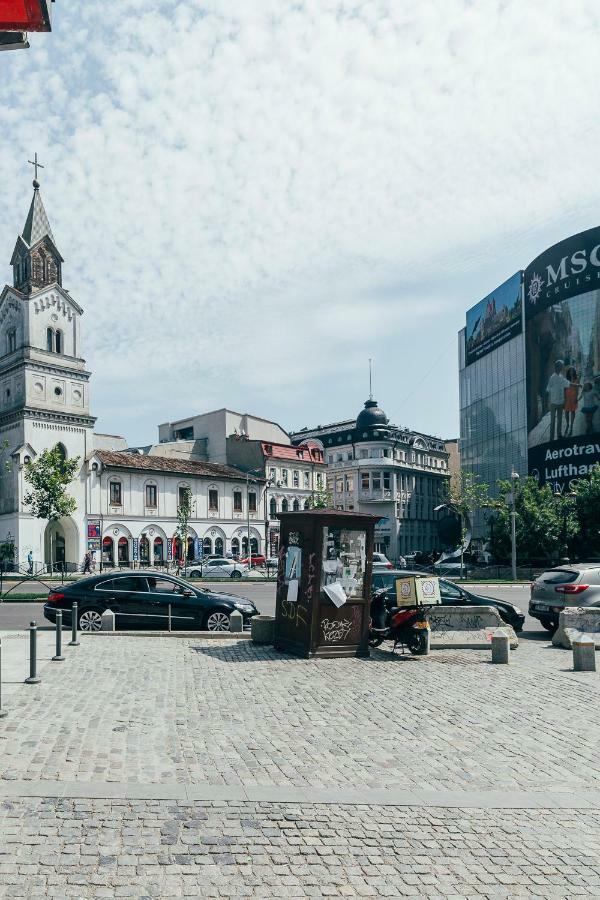 Skyview Old Town Apartment Bükreş Dış mekan fotoğraf